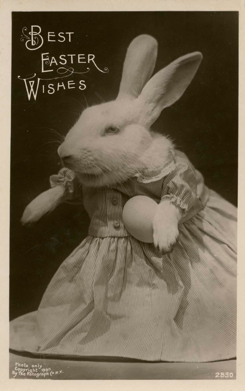 Please Enjoy This Hideous Array of Easter Cards