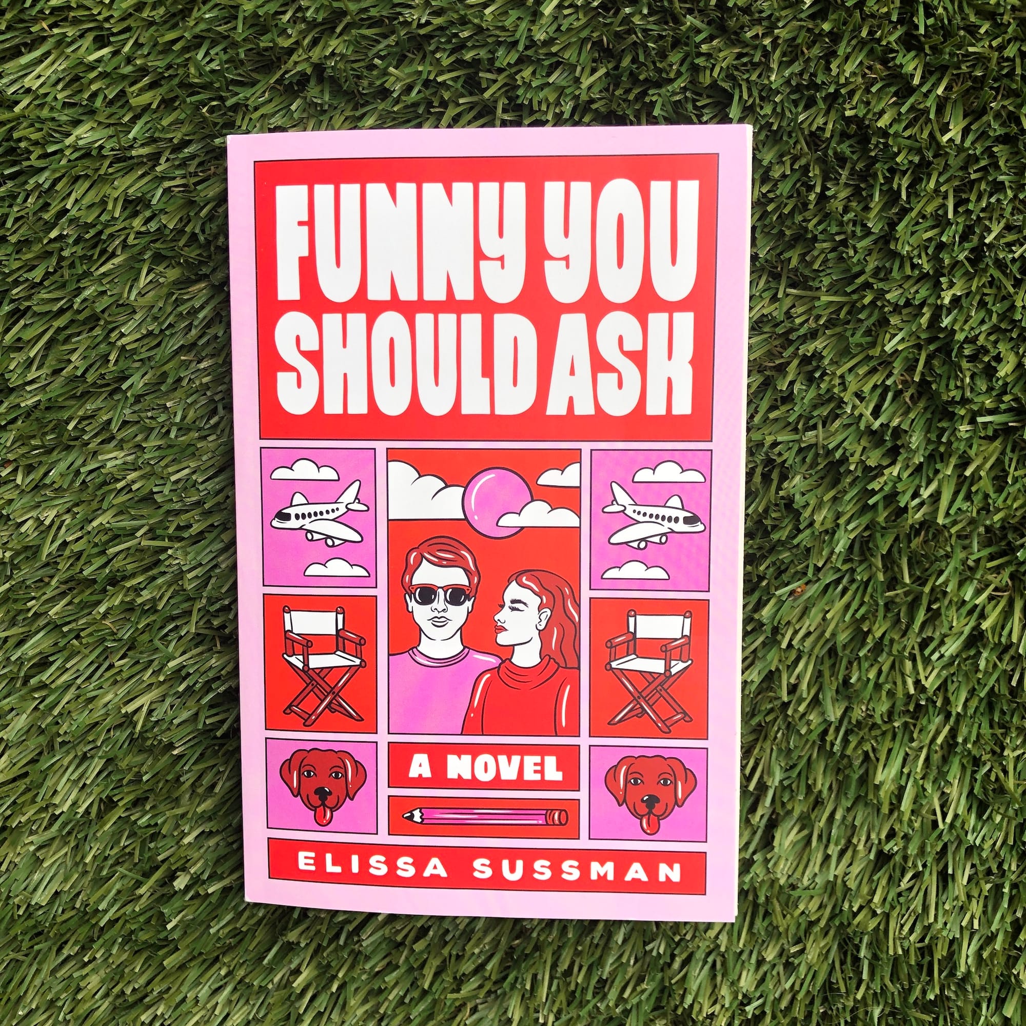 GFY Giveaway: FUNNY YOU SHOULD ASK by Elissa Sussman
