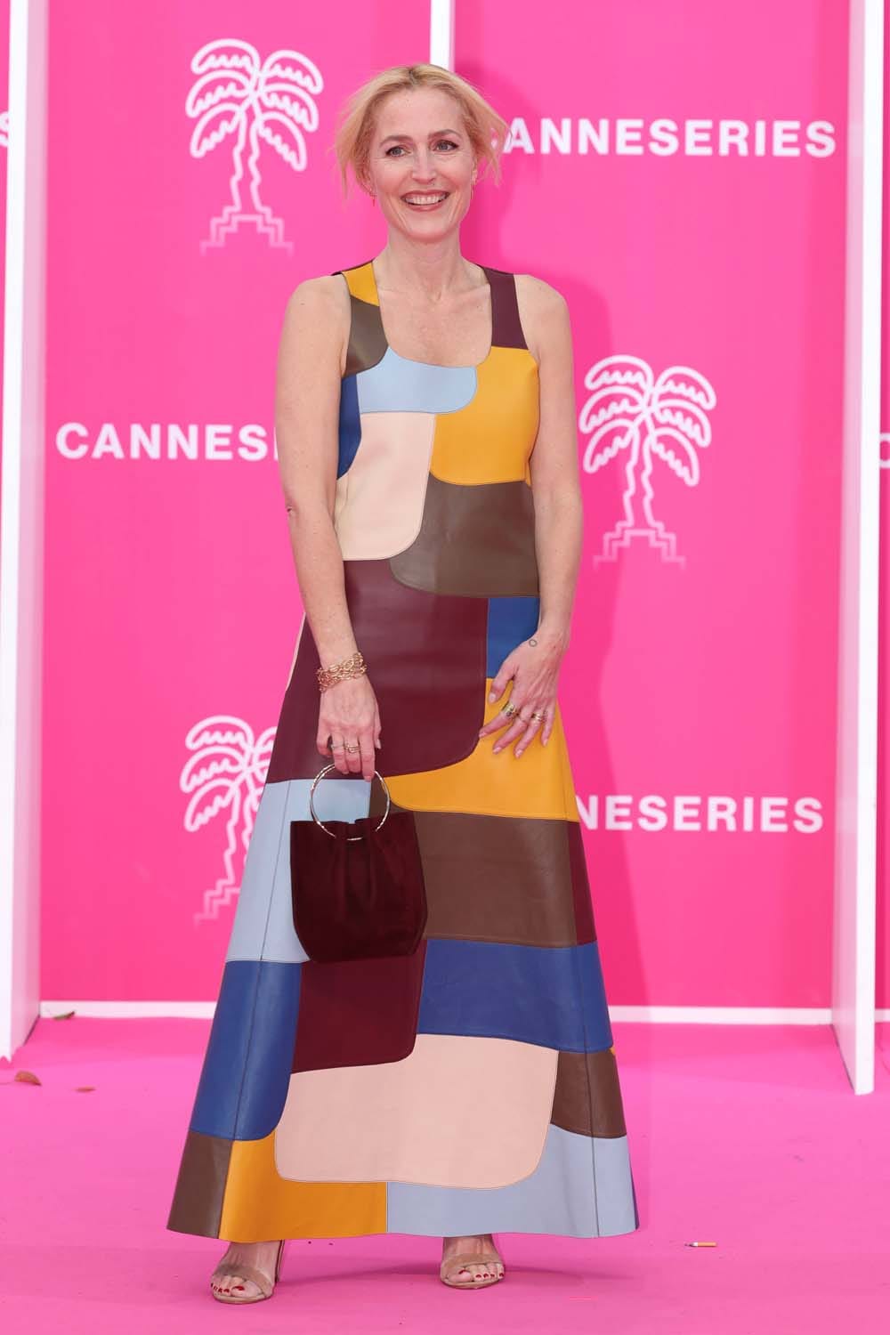 Gillian Anderson Took an Unexpected Detour Into Color