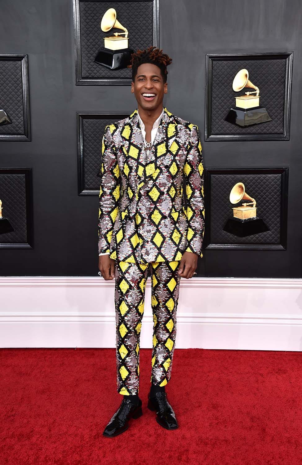 Jon Batiste Had a HUGE Night at the Grammys