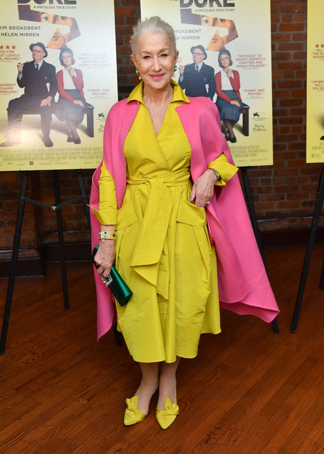 Helen Mirren Is Also Keeping Pink Alive in 2022