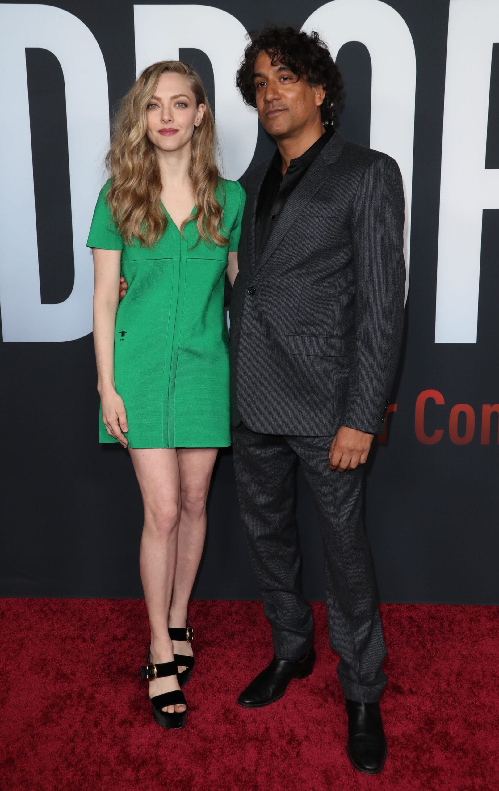 Will You Be Soothed By Amanda Seyfried and Naveen Andrews Looking Reasonable Together?