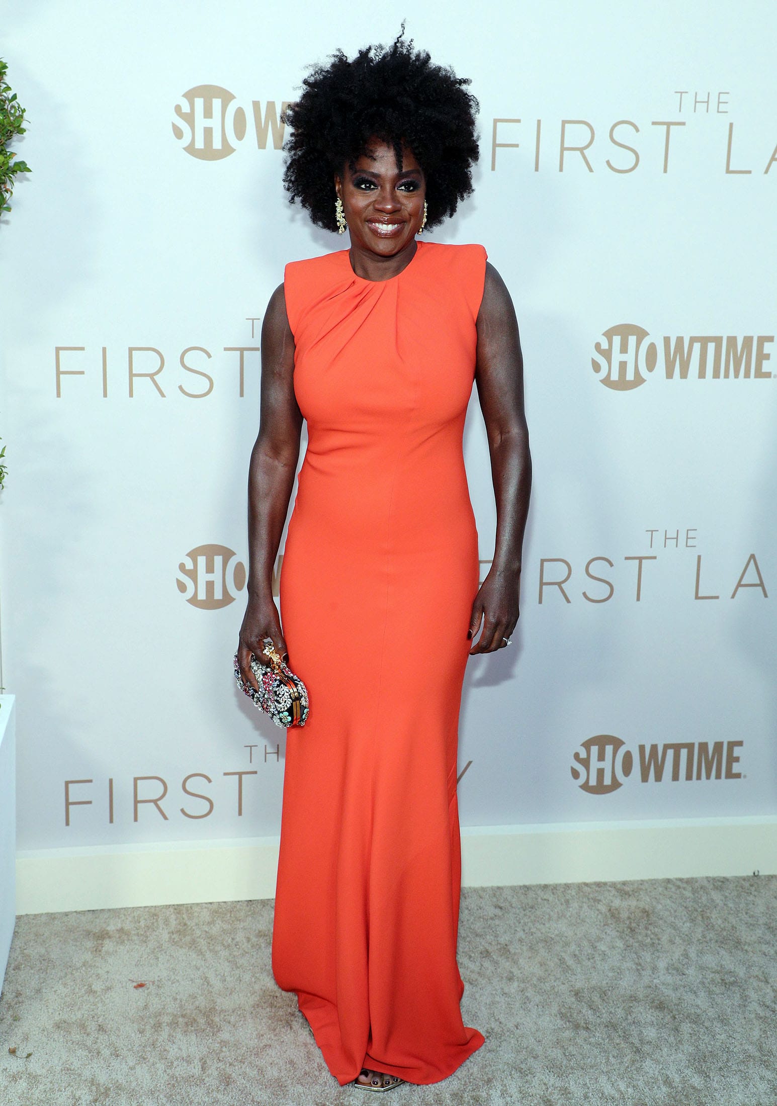 The First Lady Premiere Brought at Least One Oscar Winner