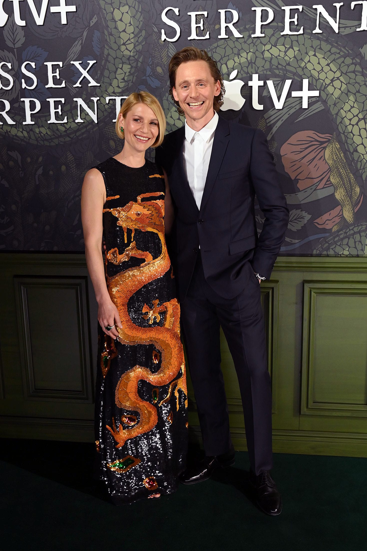 Claire Danes is Wearing a DRAGON