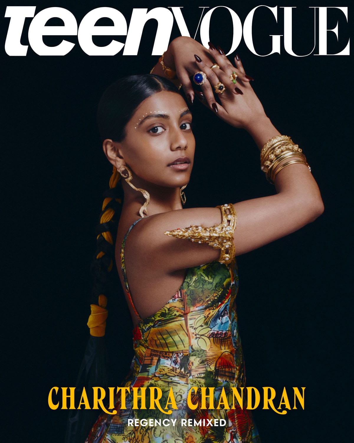 Charithra Chandran's Teen Vogue Interview Is Excellent