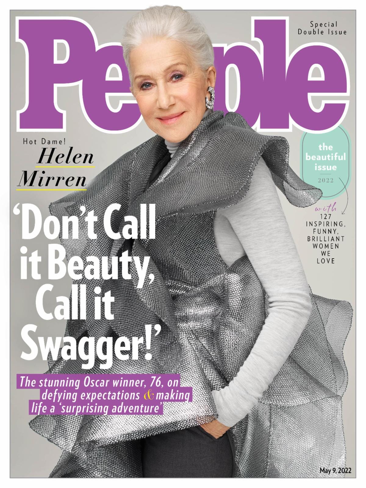 People Crowns Its "Most Beautiful" Issue With Helen Mirren