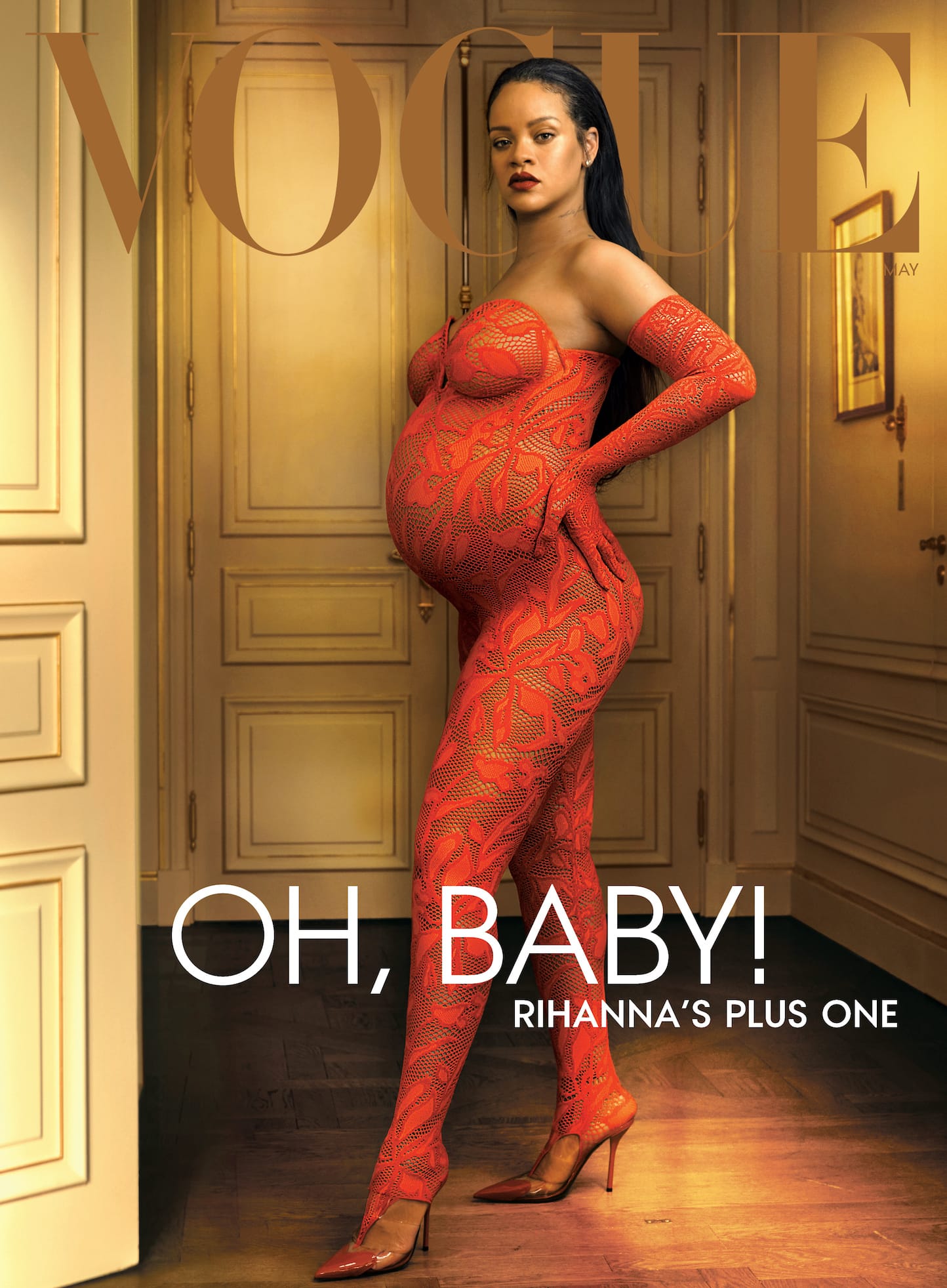 The May Cover of Vogue Brings Us Rihanna and Child