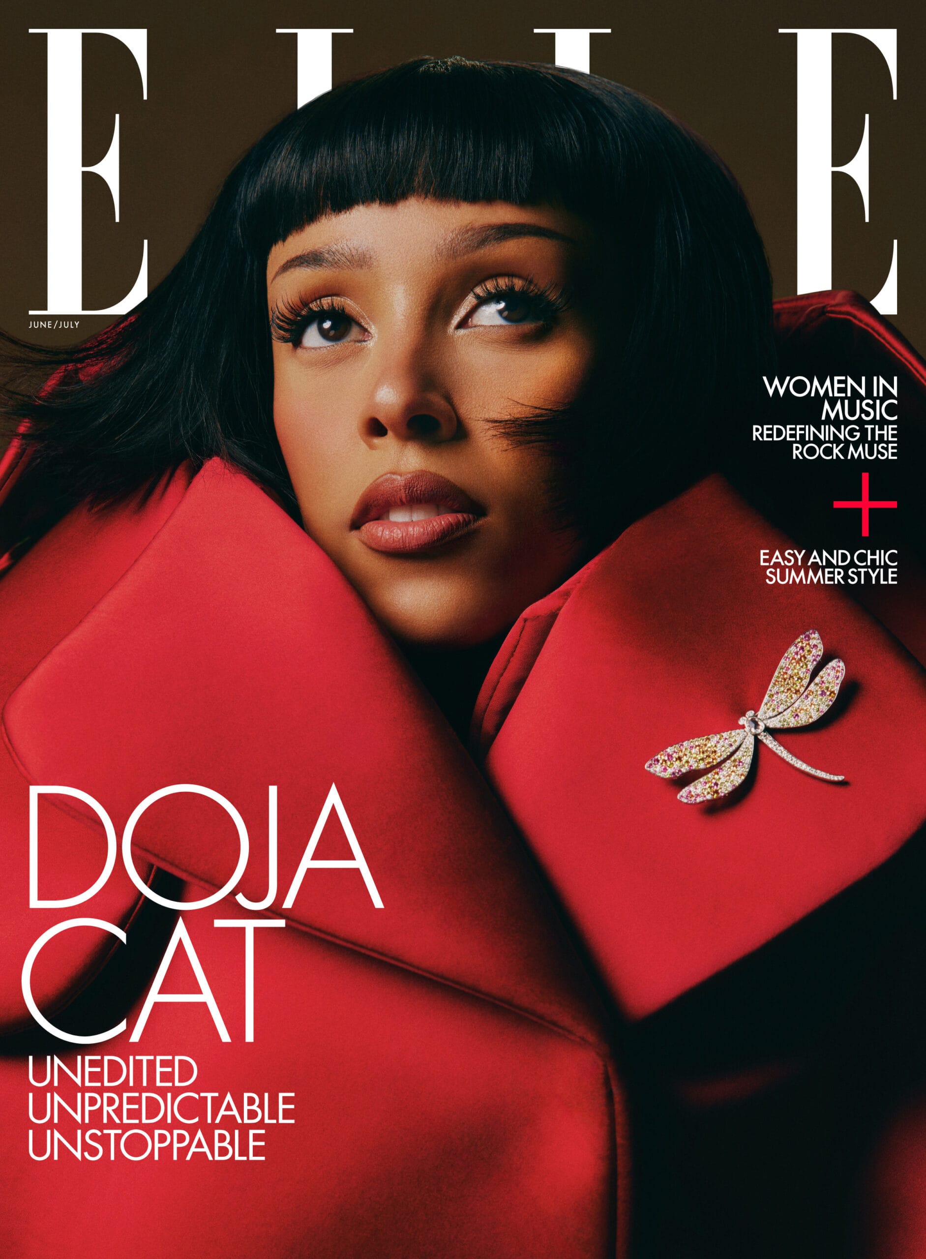Doja Cat Covers Elle's Women in Music Issue and It's Pretty Great