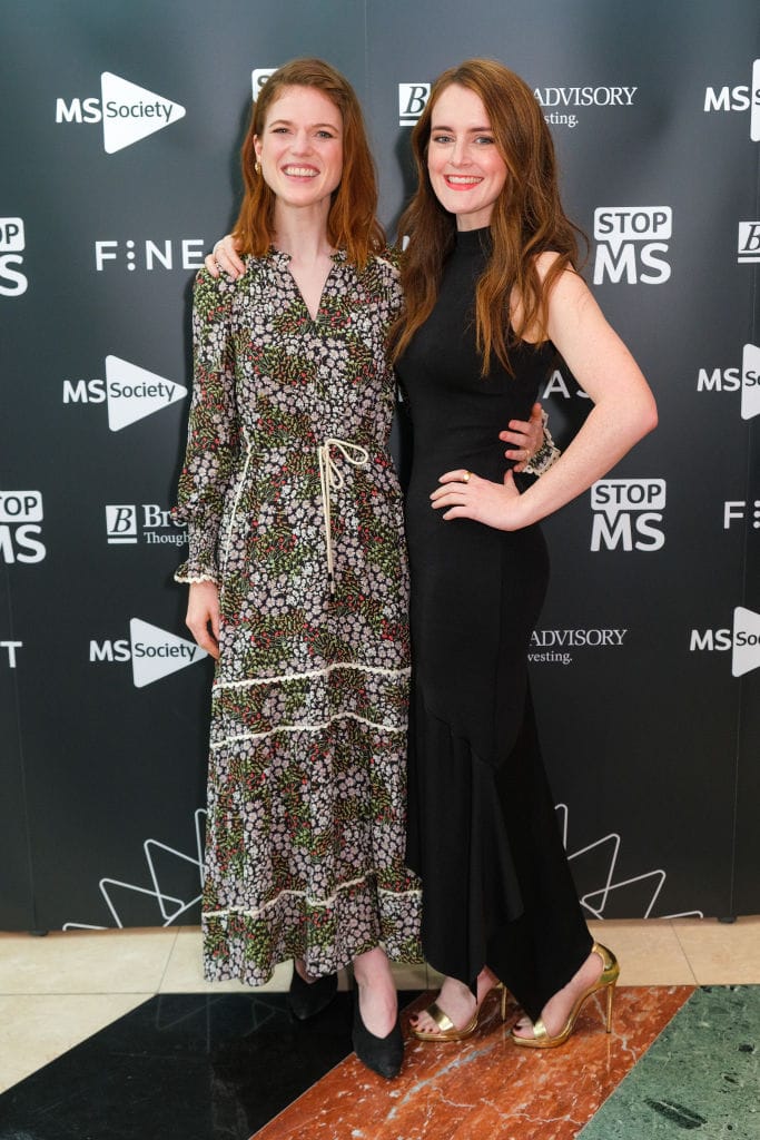 Hey Look! It's a Downton Abbey Housemaids Reunion!