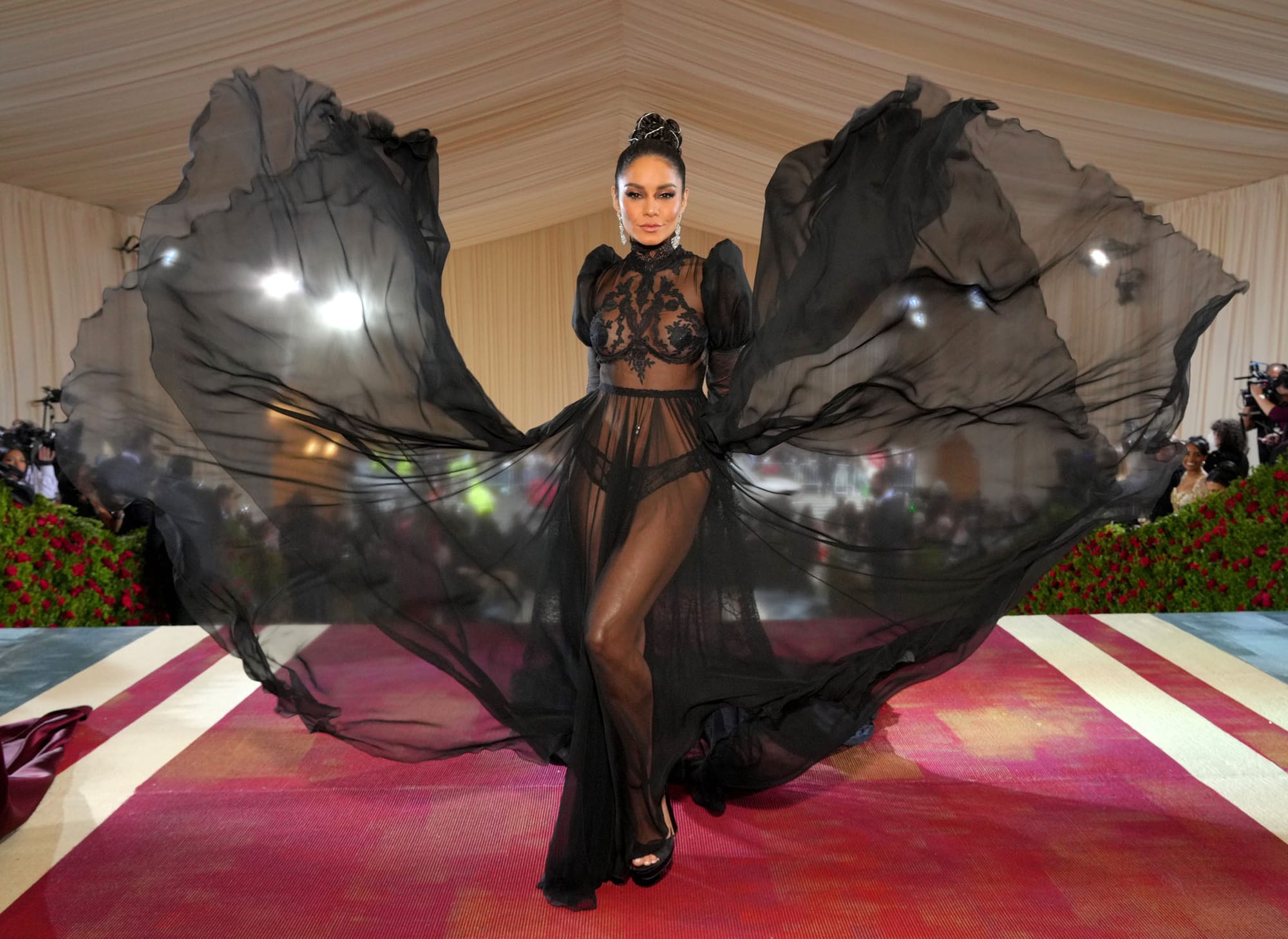 Moschino Leaned Hard Into The "Gilded" Part of Gilded Glamour