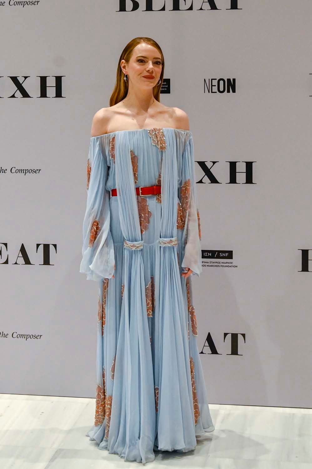 Emma Stone Goes Grecian in... Well, Greece, Actually