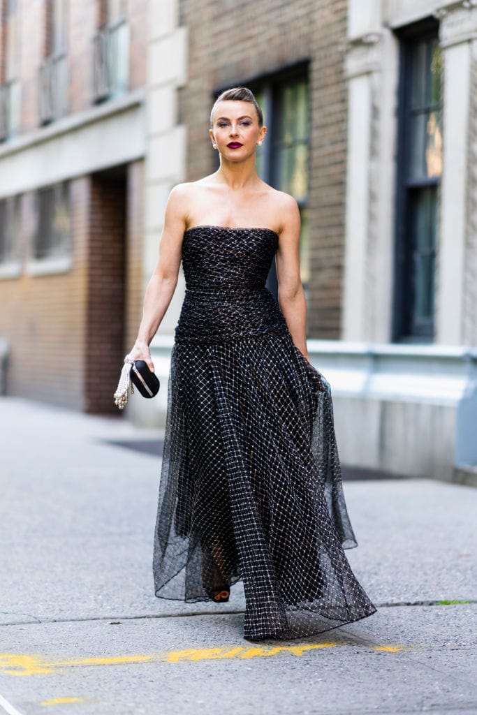 Julianne Hough Went Vintage in New York This Week