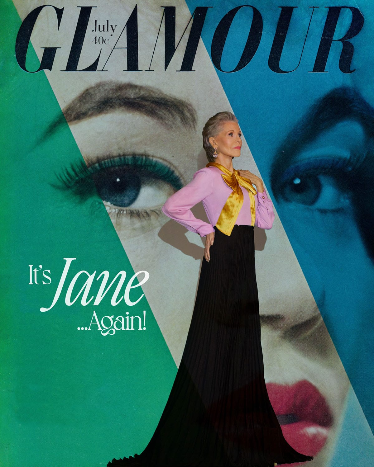 Glamour's Jane Fonda Cover is Fantastic