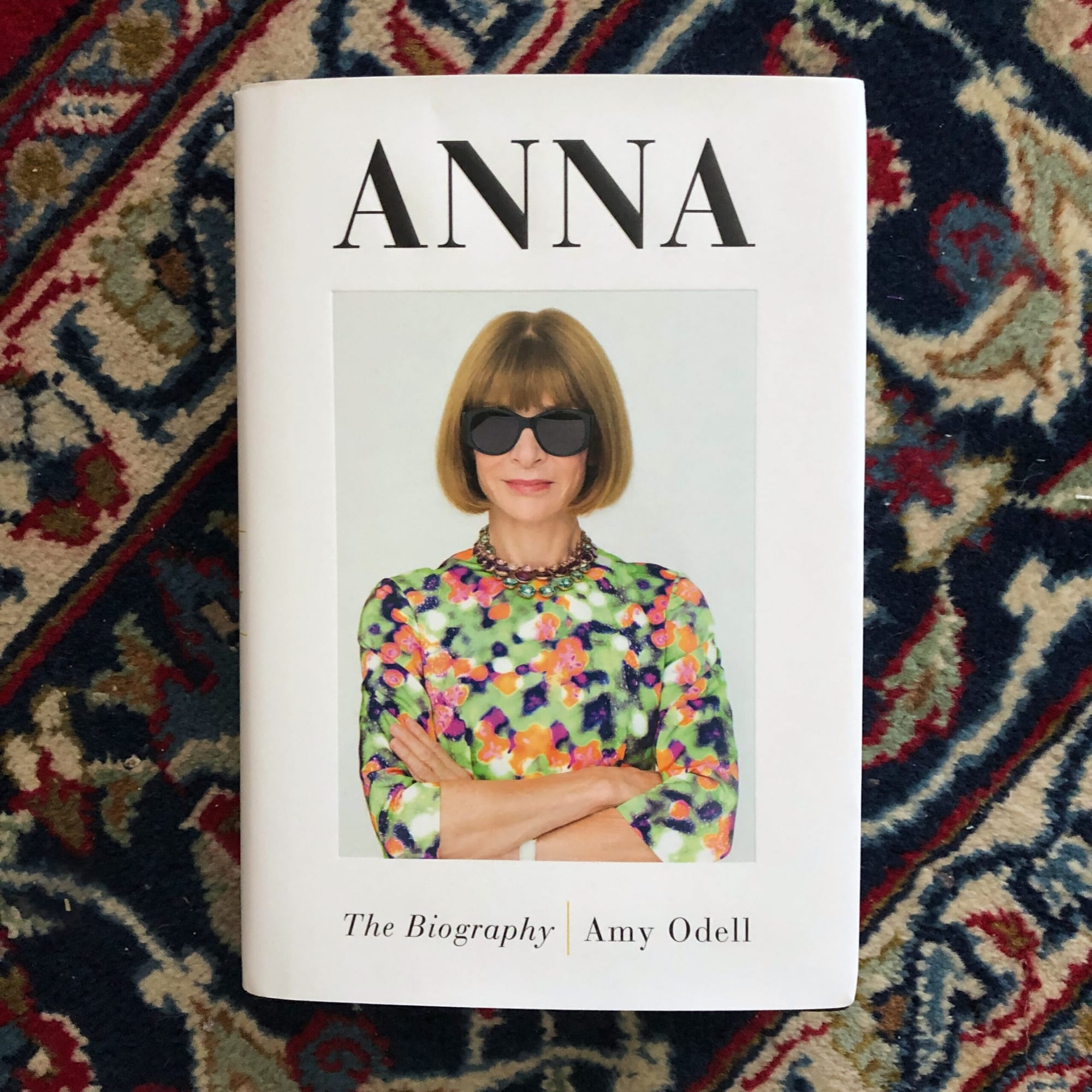 GFY Giveaway: Anna: The Biography by Amy Odell
