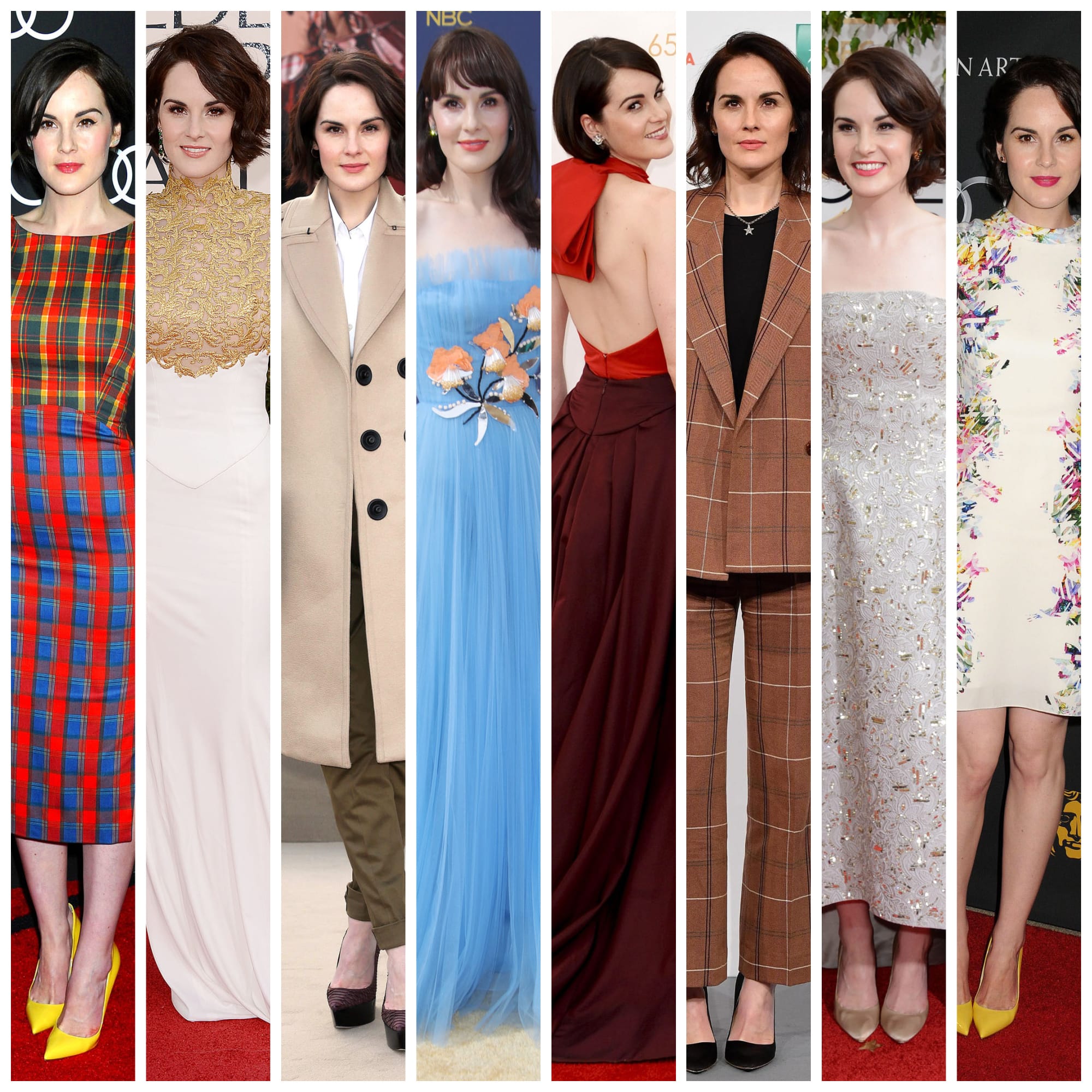The Michelle Dockery Red Carpet Retrospective