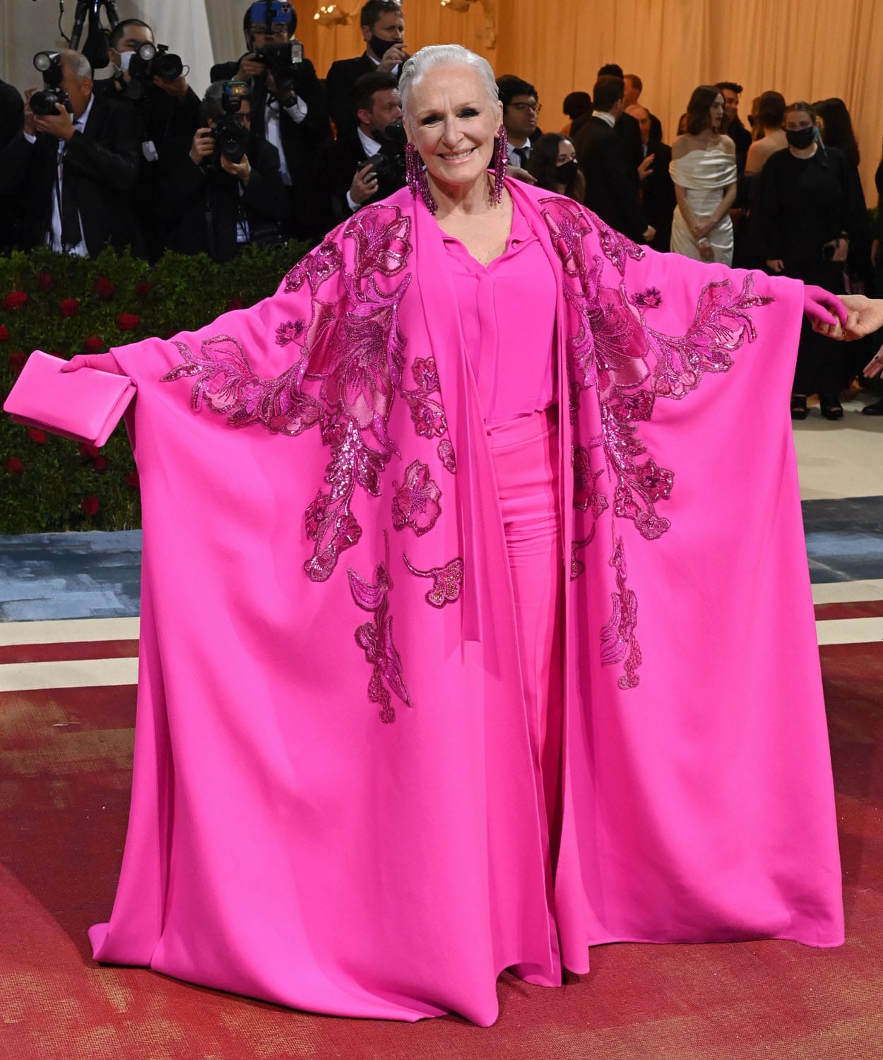 Brace Yourselves: Valentino Dressed People In Pink at the Met Gala
