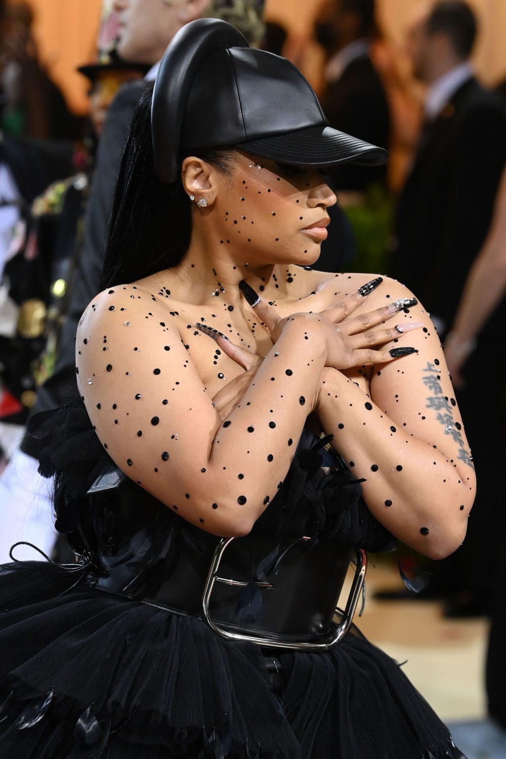 Both Nicki Minaj and Cara Delevingne Went Very Boobs-Forward at the Met Gala