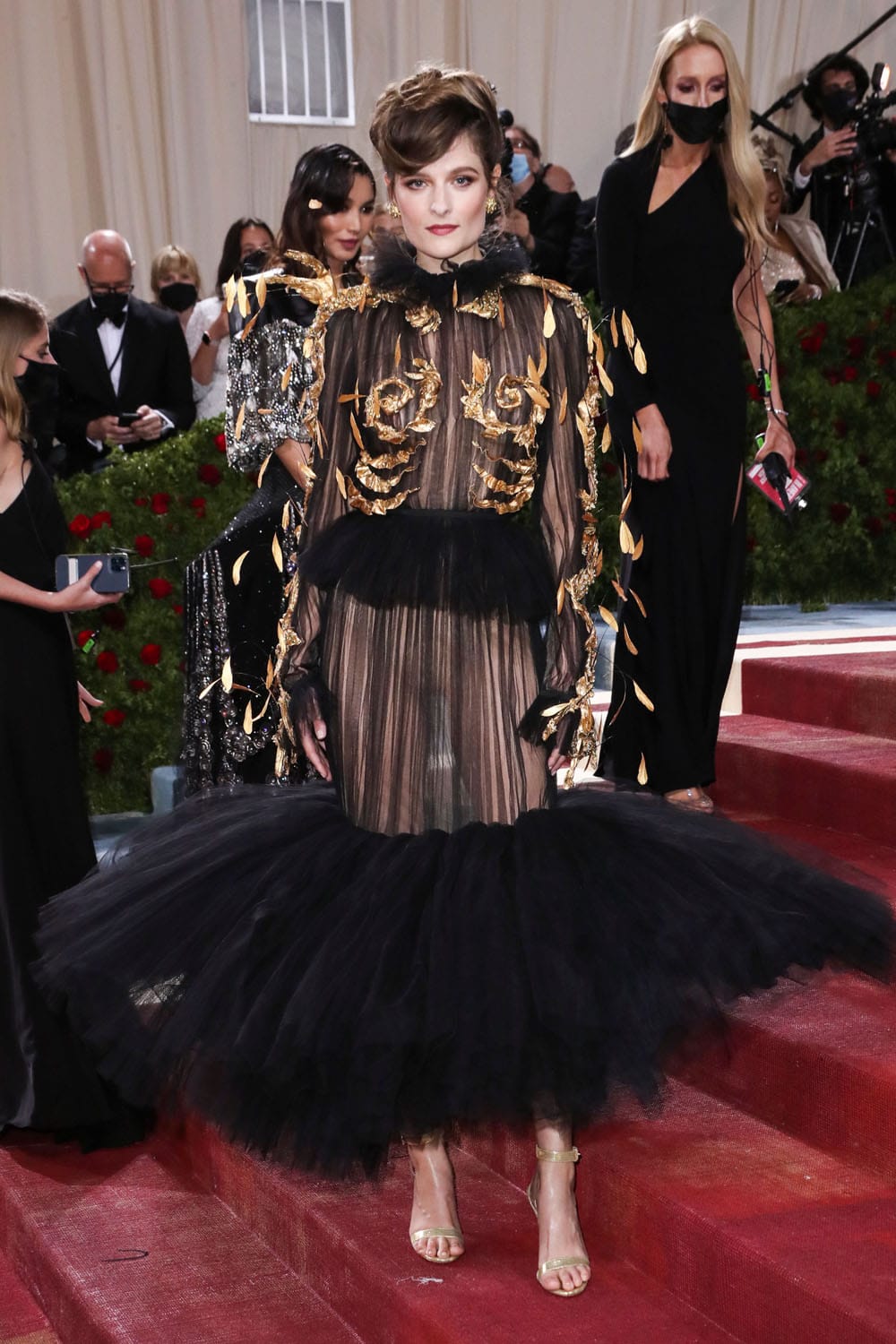 Schiaparelli and Iris Van Herpen Caused a Stir at the Met Gala