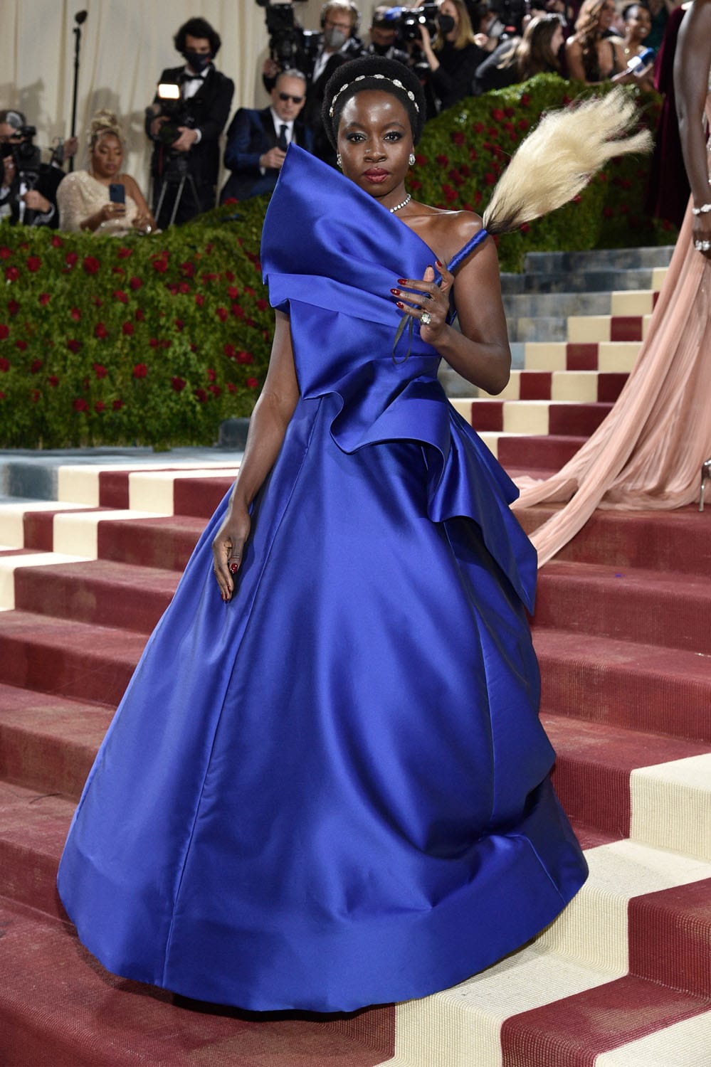 Danai Gurira Wore a Rookie Designer to the Met Gala