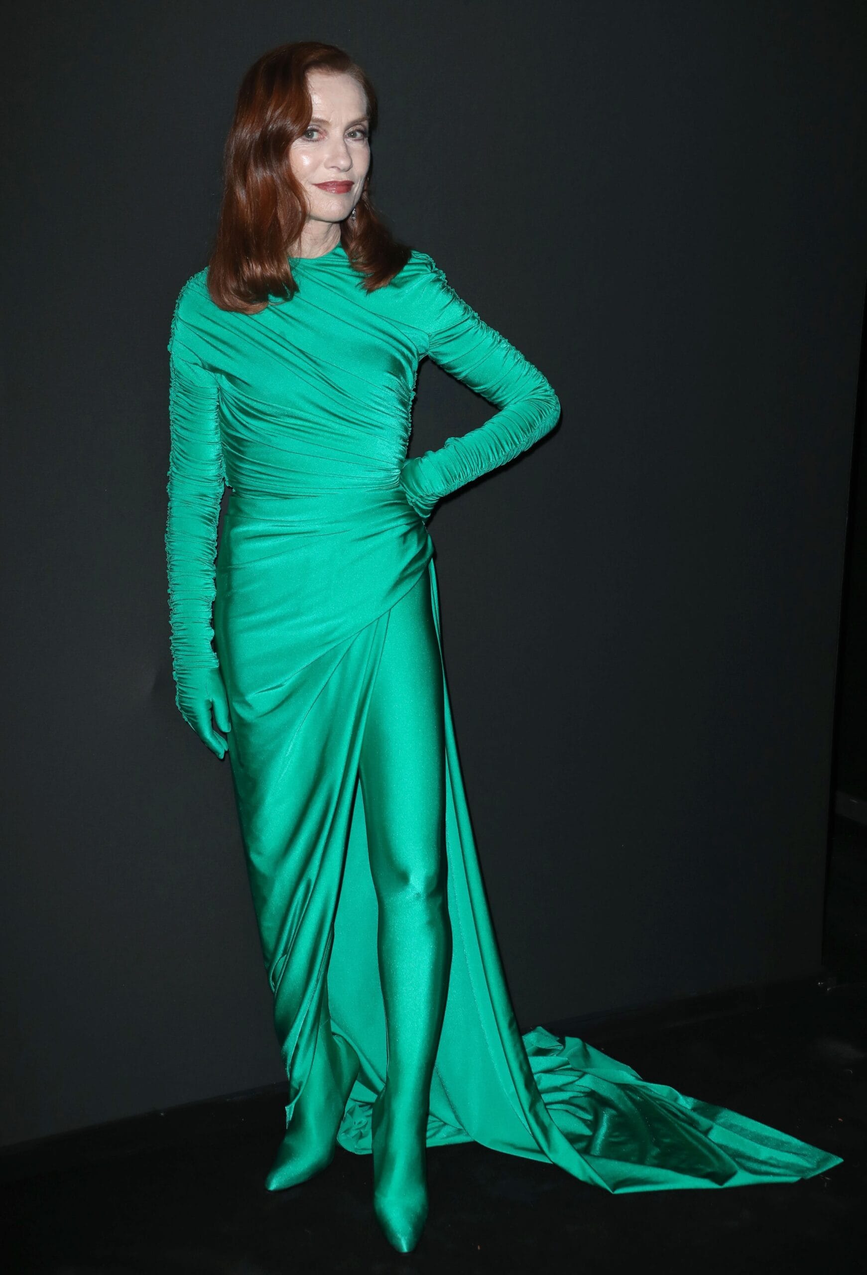 I Did Not Expect "Sexy Gumby" From Isabelle Huppert