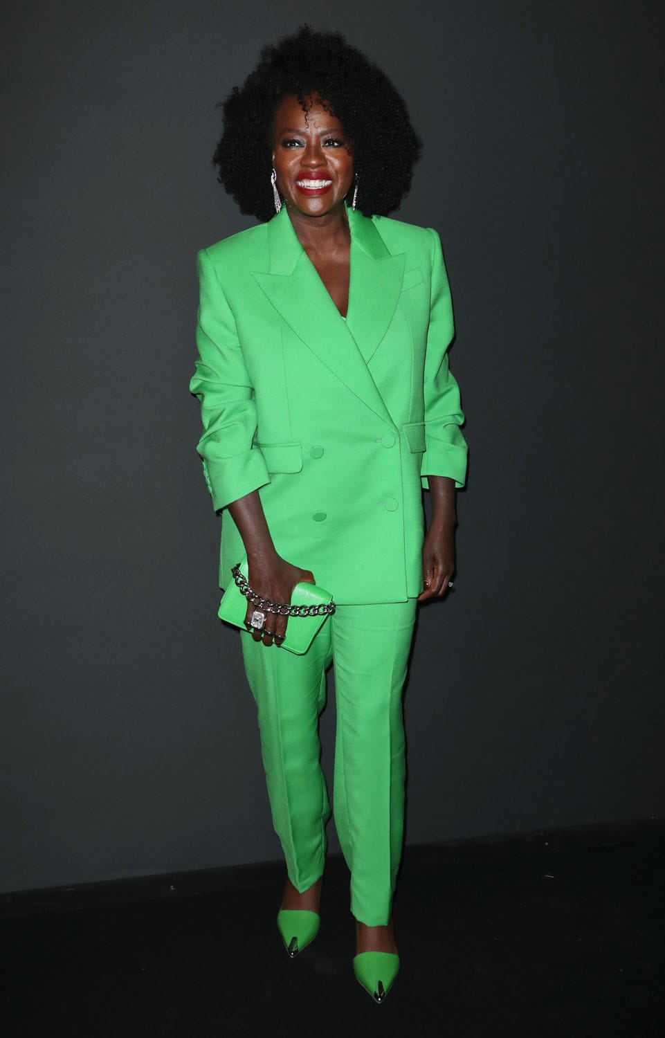Cannes Catch-Up: Viola Davis's Two Good Suits Are a Balm