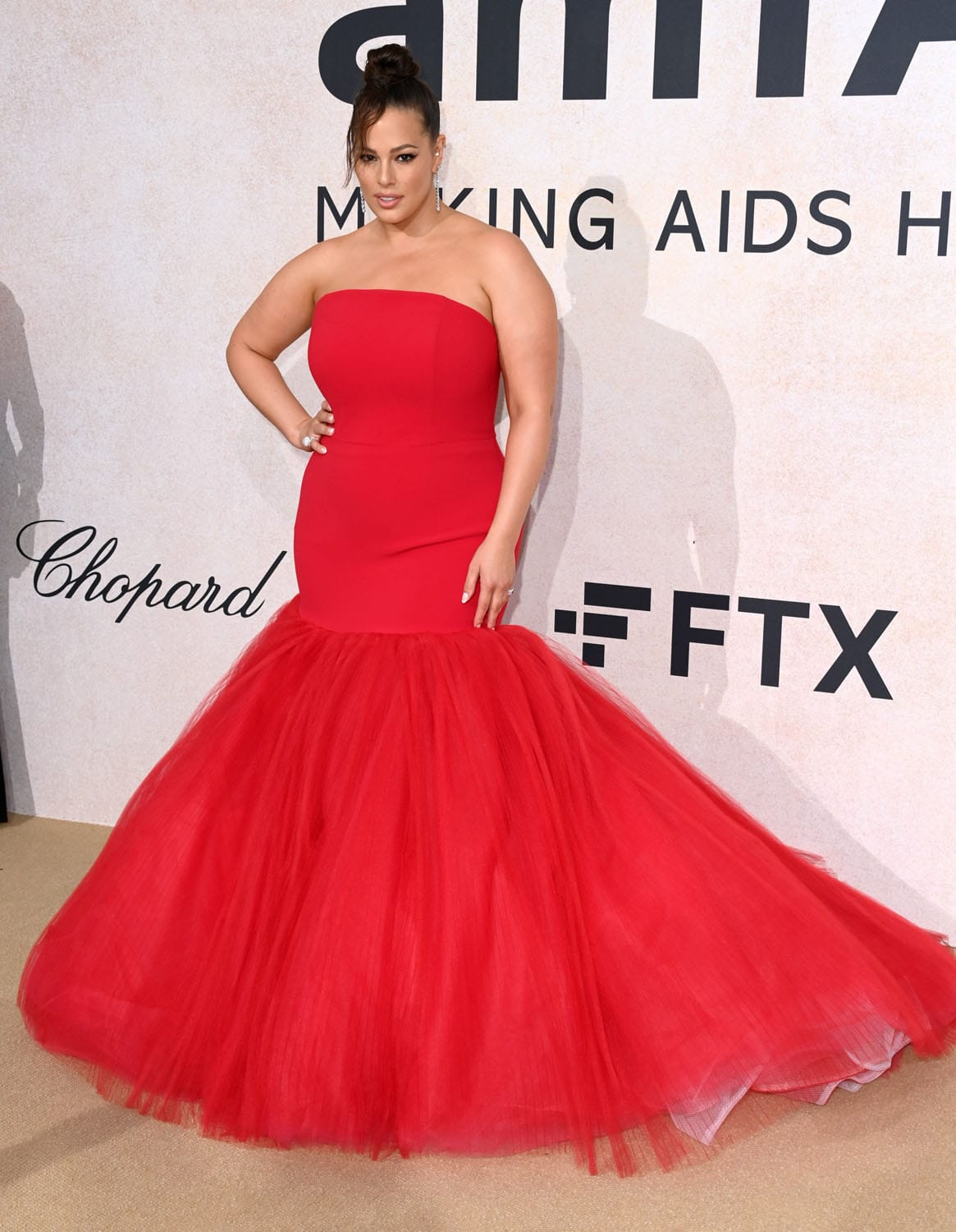 Ashley Graham Made her Red-Carpet Return in Cannes