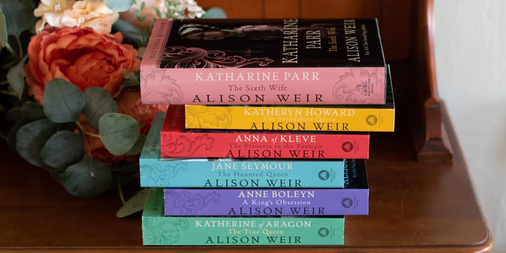 GFY Giveaway: Alison Weir's Entire Tudor Queen Series!