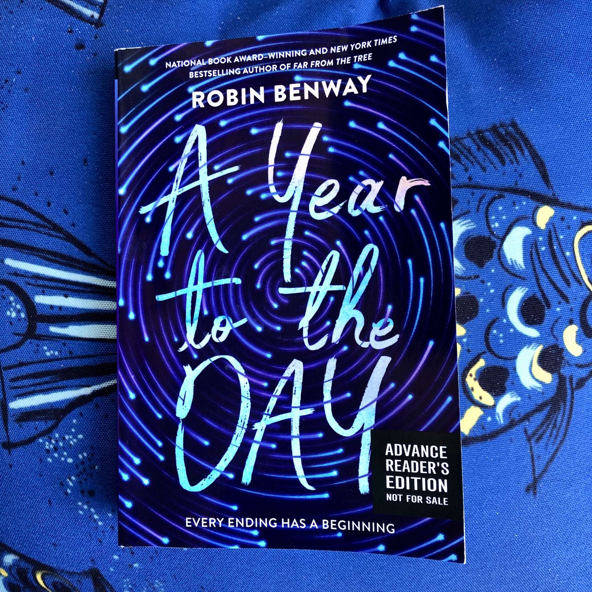 GFY Giveaway: A Year to the Day, by Robin Benway