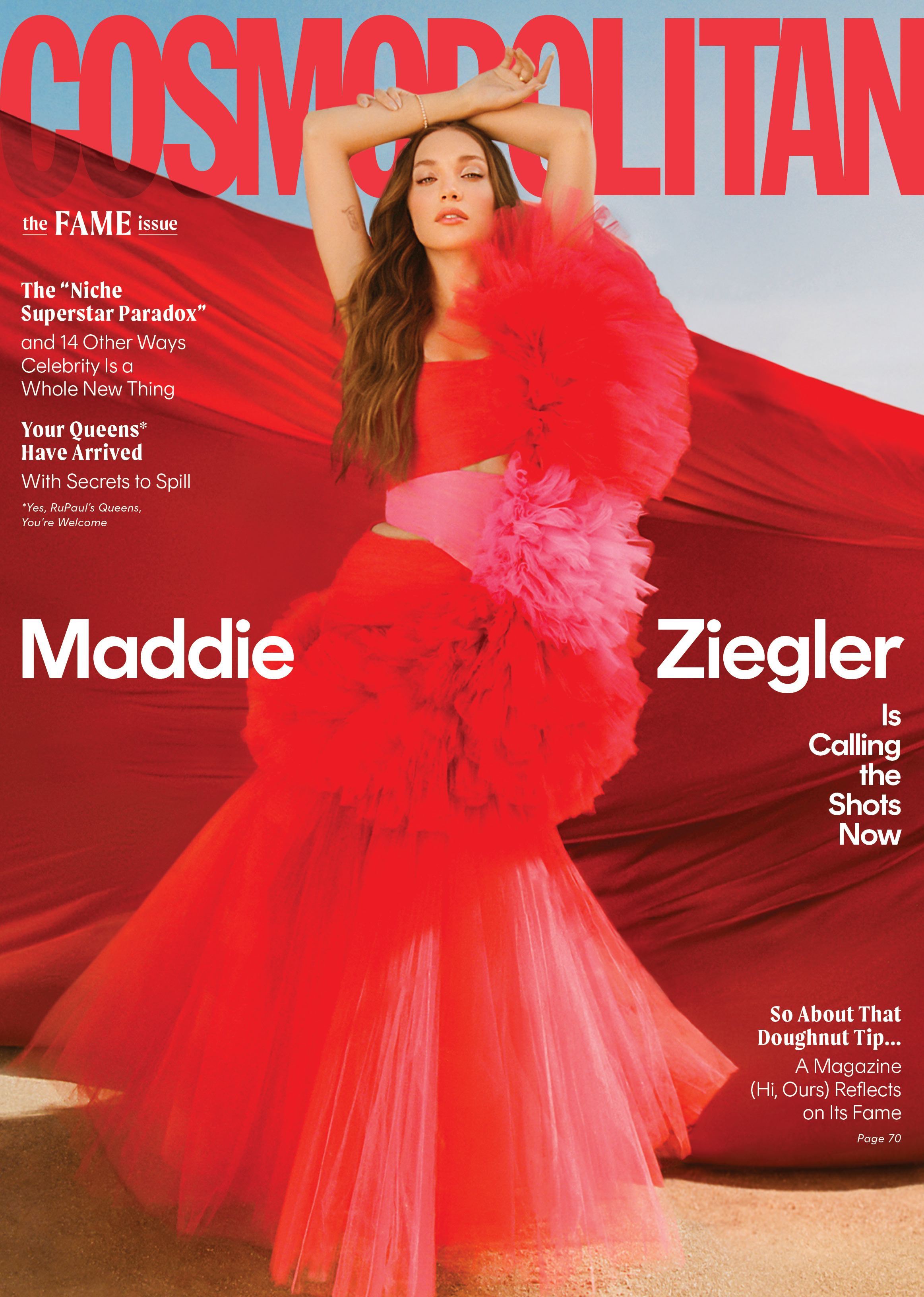 Cosmo Goes For a New Feel With Maddie Ziegler This Summer