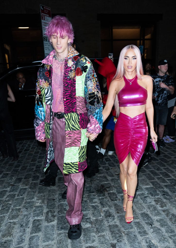 Machine Gun Kelly and Megan Fox Look So Low Key and Chill