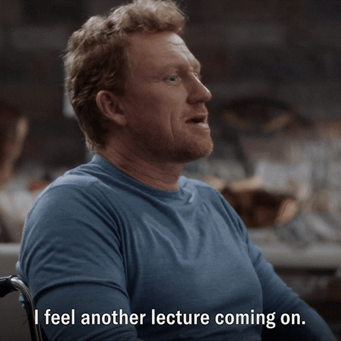 Your Afternoon Chat: Your Extemporaneous Expertise