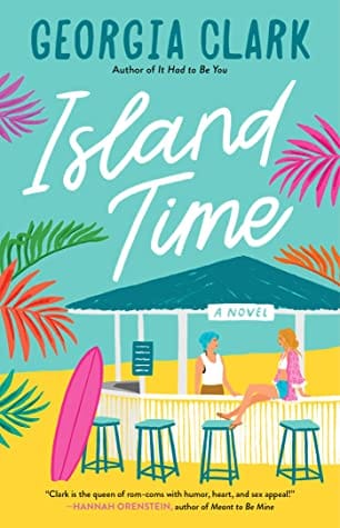GFY Giveaway: ISLAND TIME by Georgia Clark