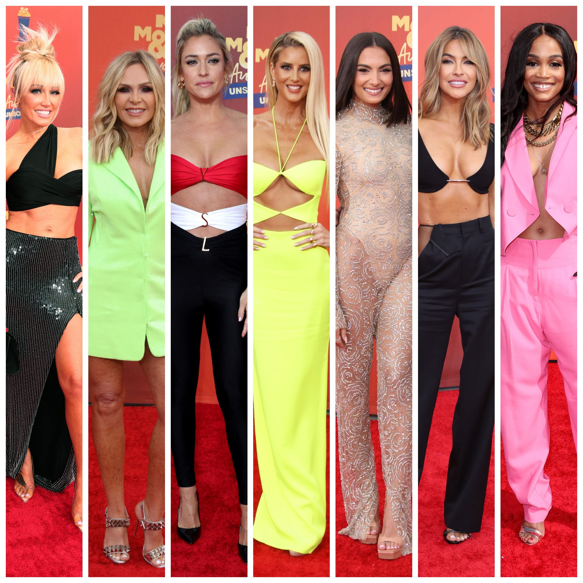 The Amount of Bra Tops and Formal Granny Panties at the Reality TV Portion of MTV Movie and TV Awards Is Traumatizing