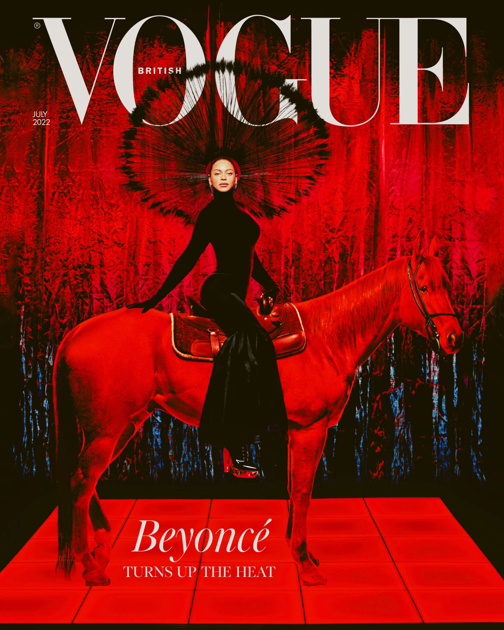 British Vogue Brings Us Beyonce!