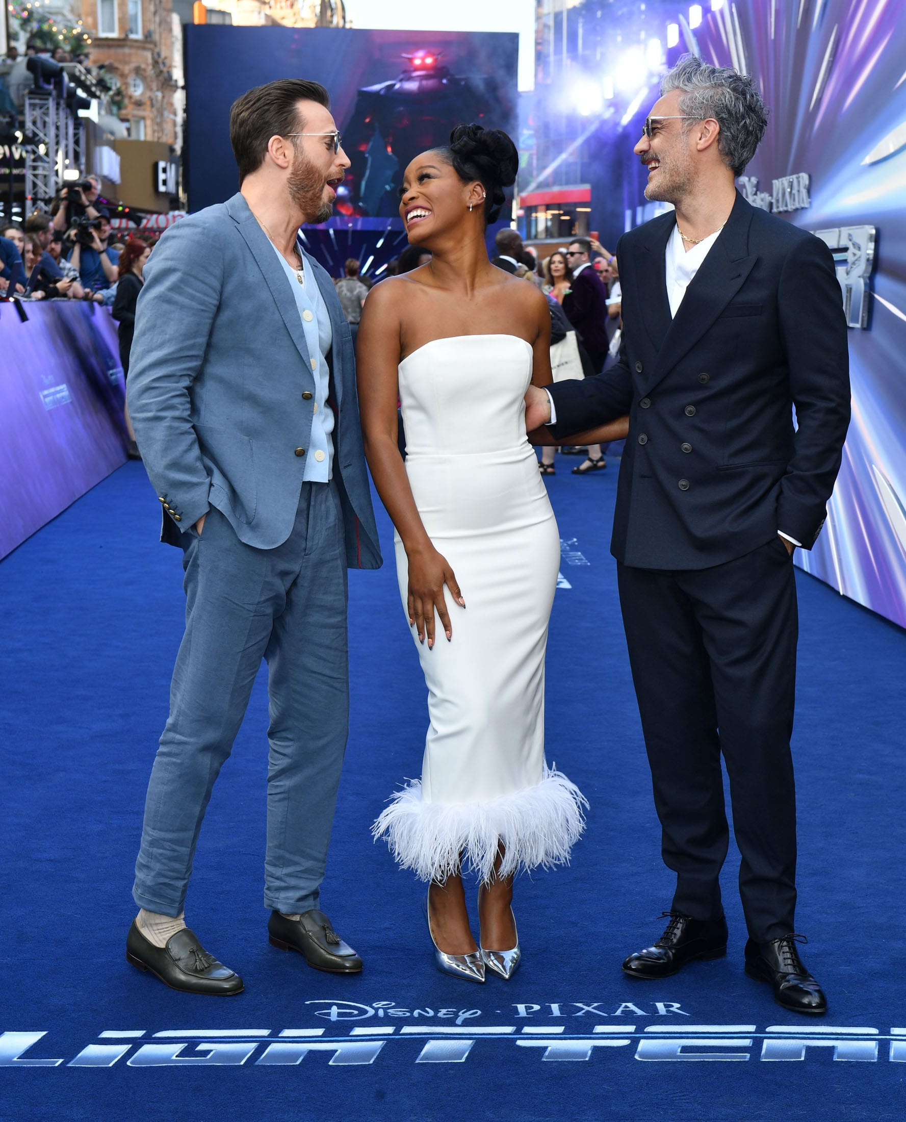 Cheerio! Lightyear Has Its London Premiere