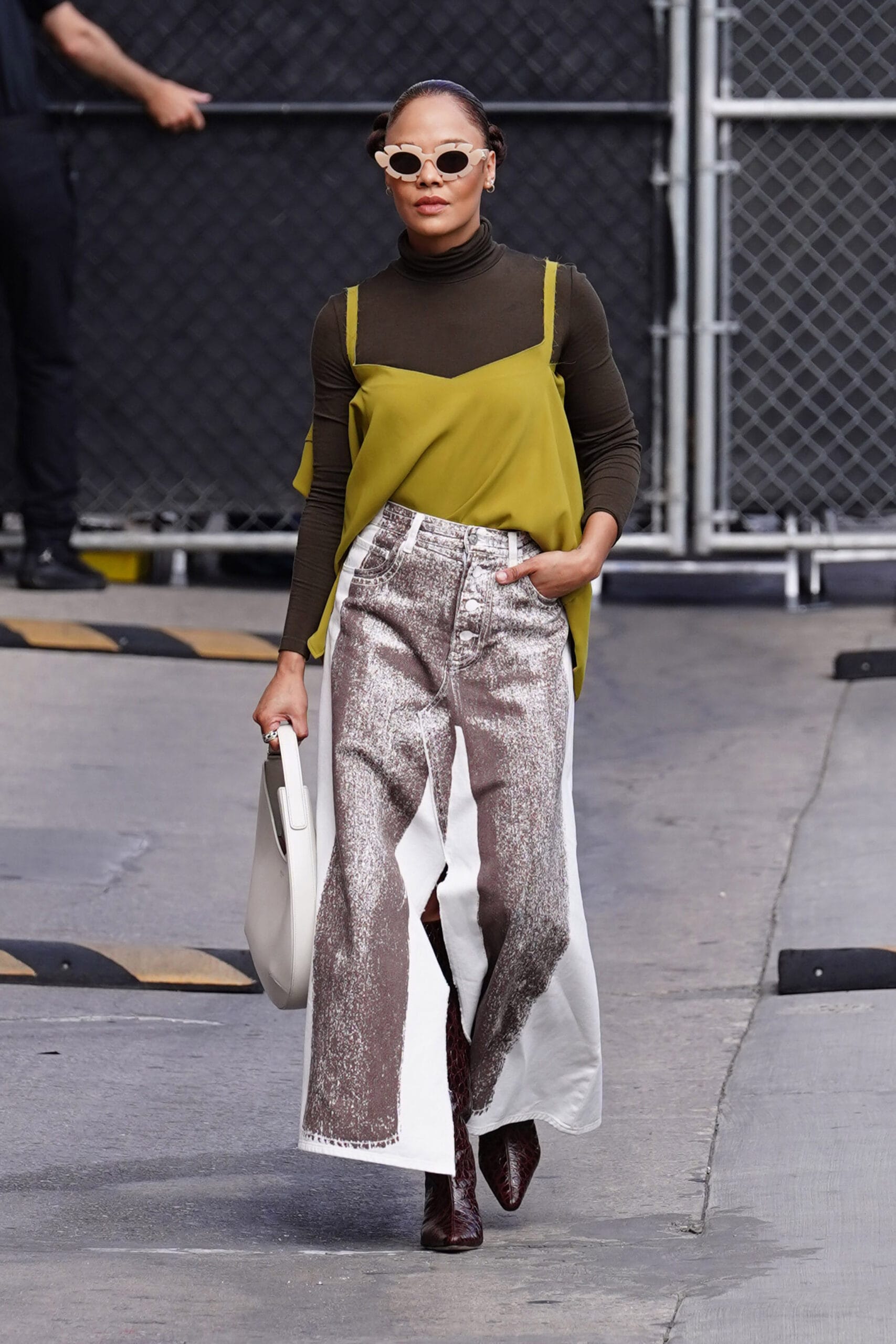OMG Look at What Tessa Thompson Is Wearing