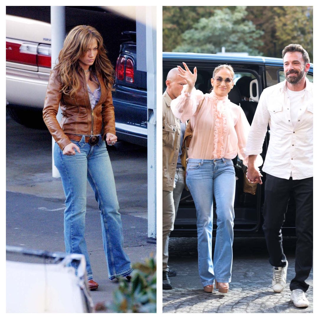 Is J.Lo Resurrecting Both the Relationship AND the Jeans of the Early Aughts?