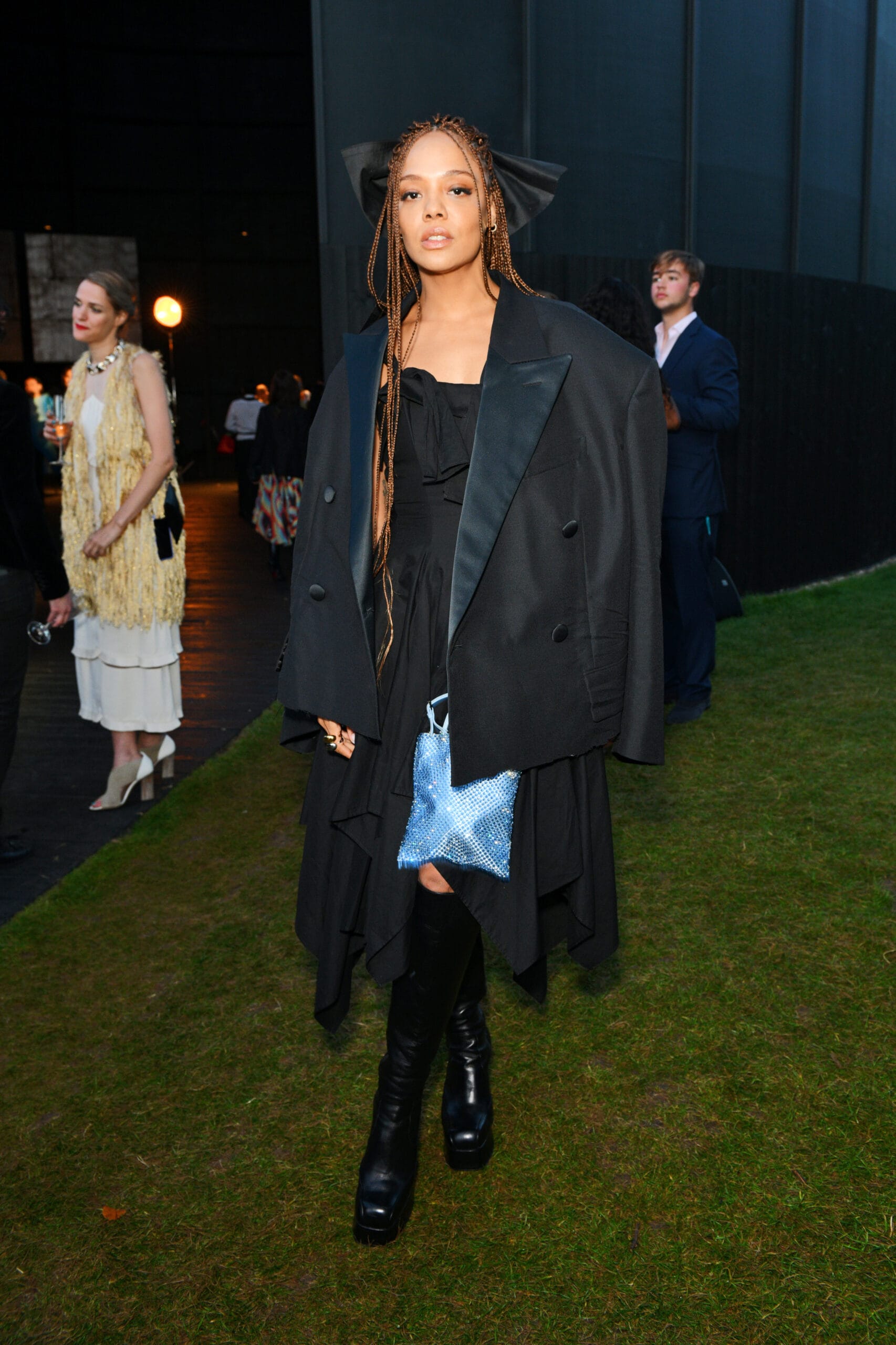 Tessa Thompson Has Brought Her Wardrobe to London