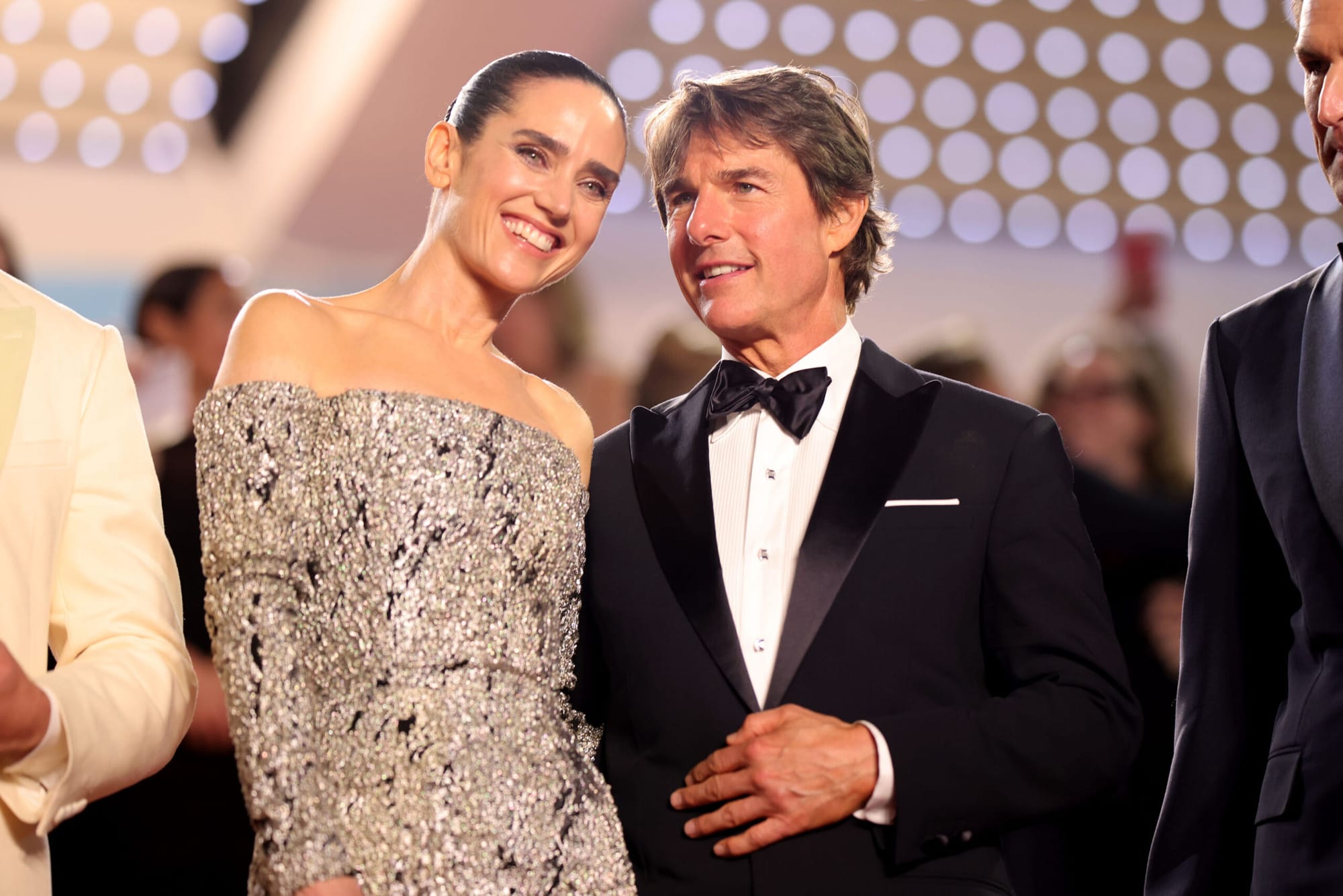 Let's Revisit Jennifer Connelly's Top Gun Press Wardrobe As a Whole