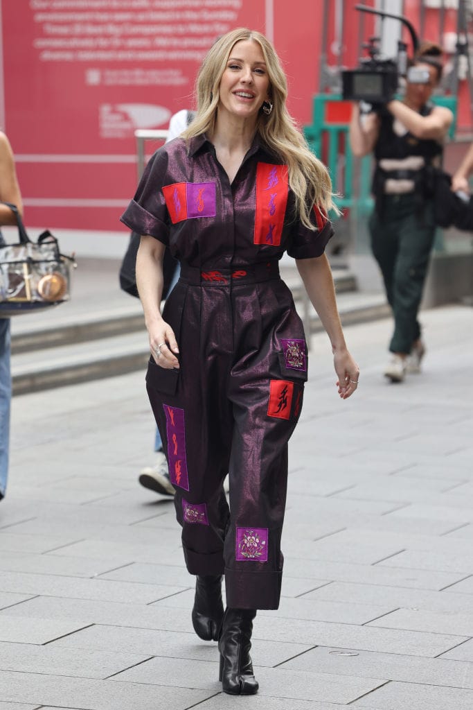 This Is Quite a Jumpsuit on Ellie Goulding