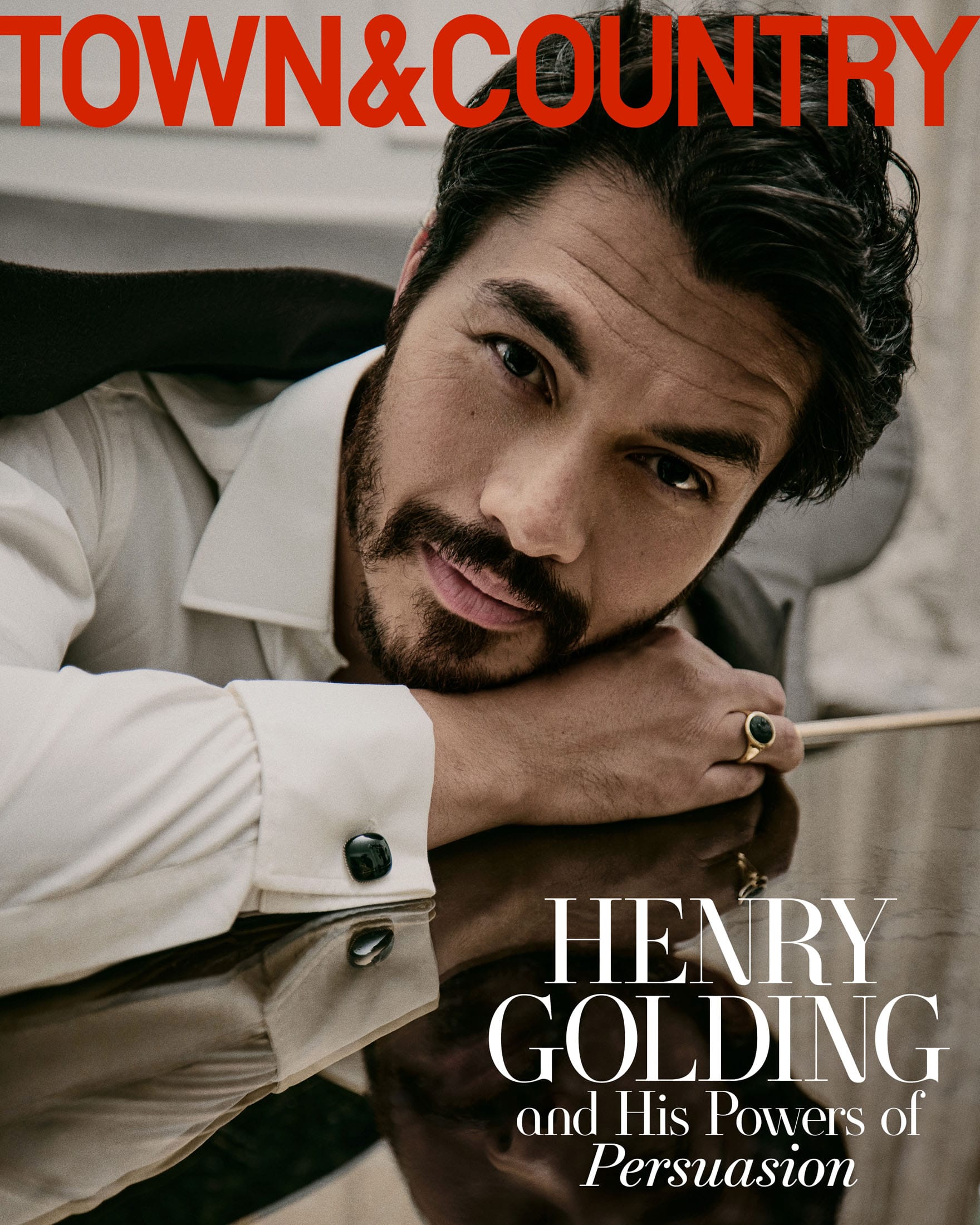 Ooooh, Please Start Your Week With Henry Golding on the (Digital) Cover of T&C
