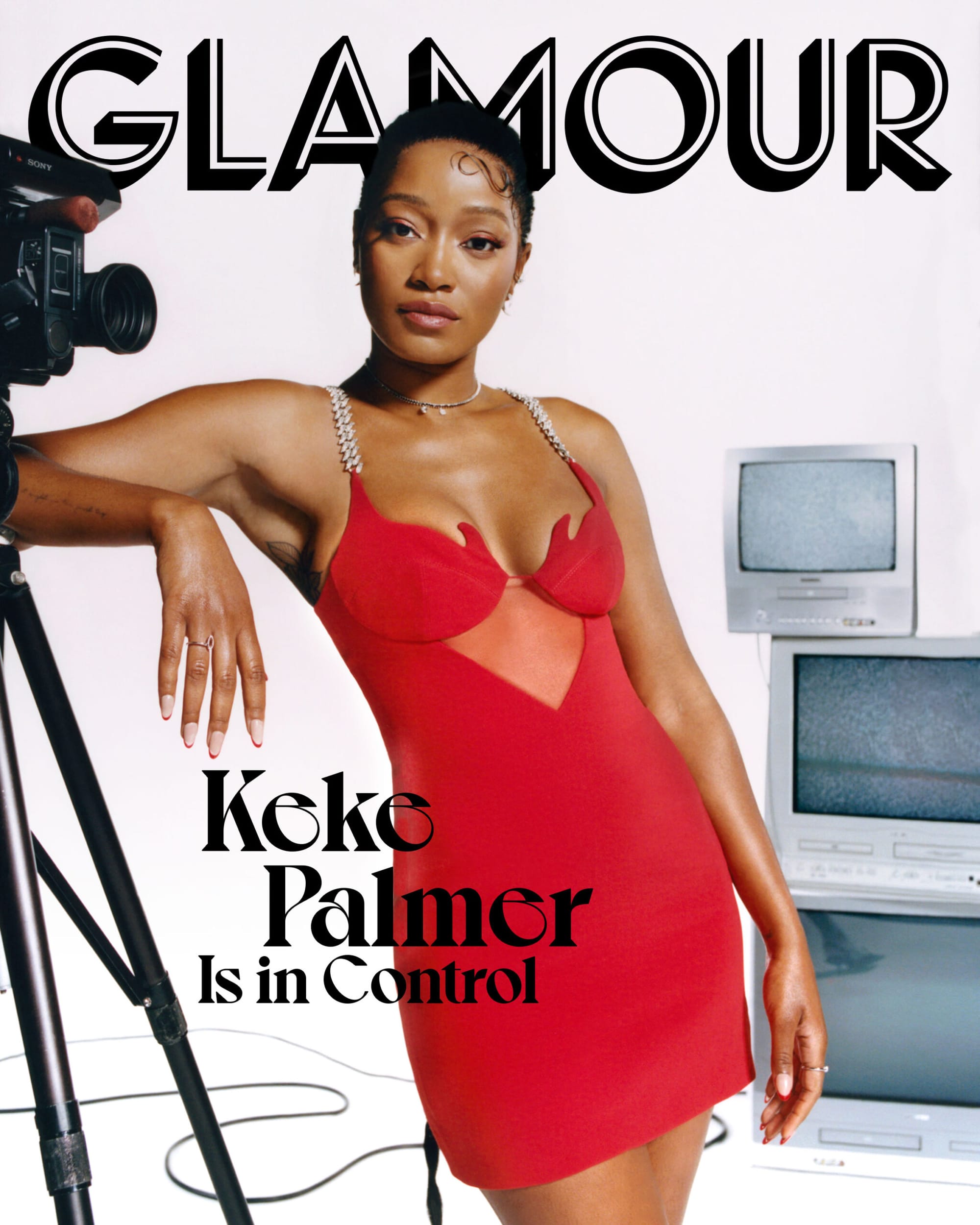 Keke Palmer's Reign of Charm Continues on the Cover(s) of Glamour