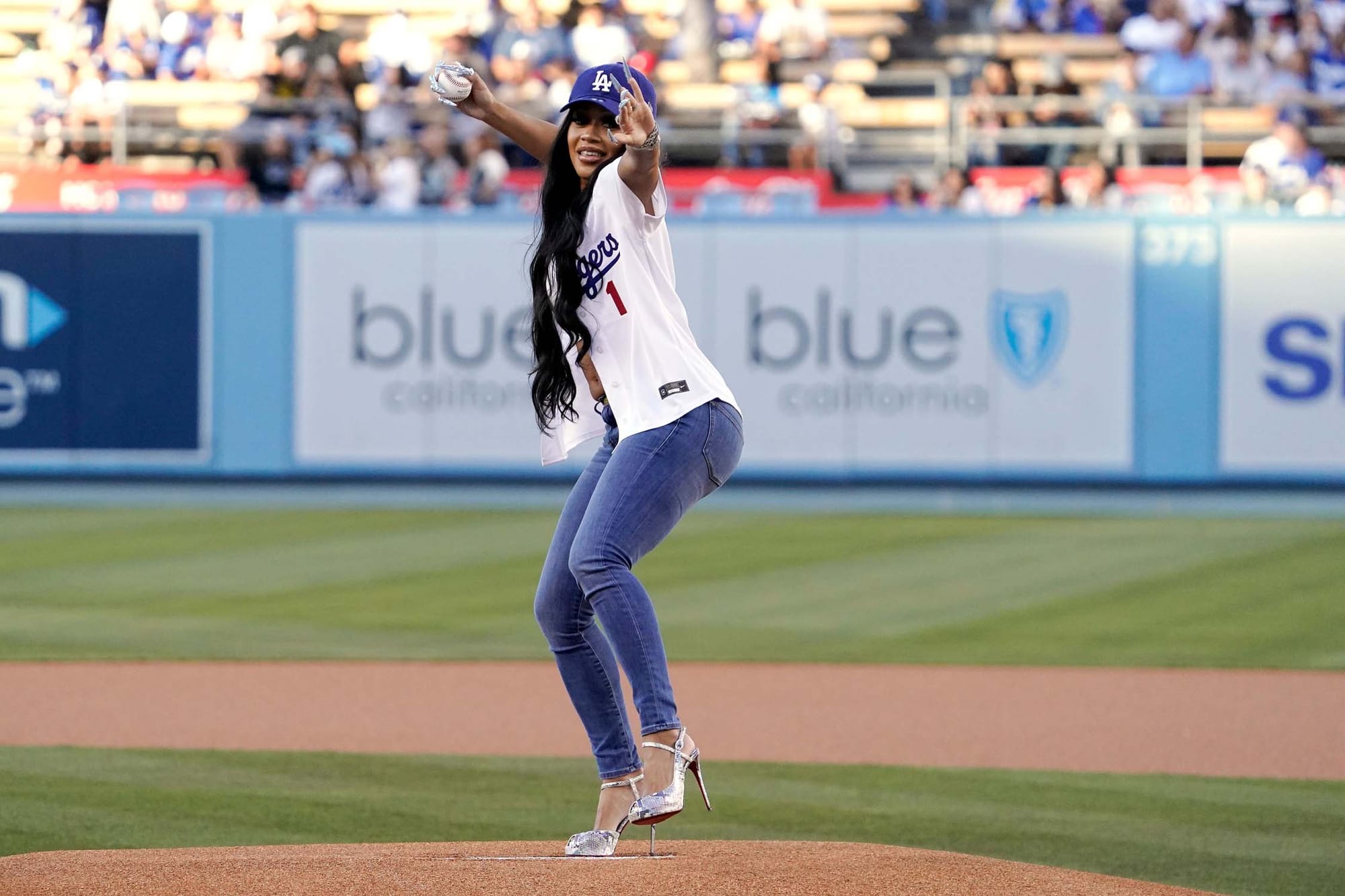 Saweetie, I Salute You