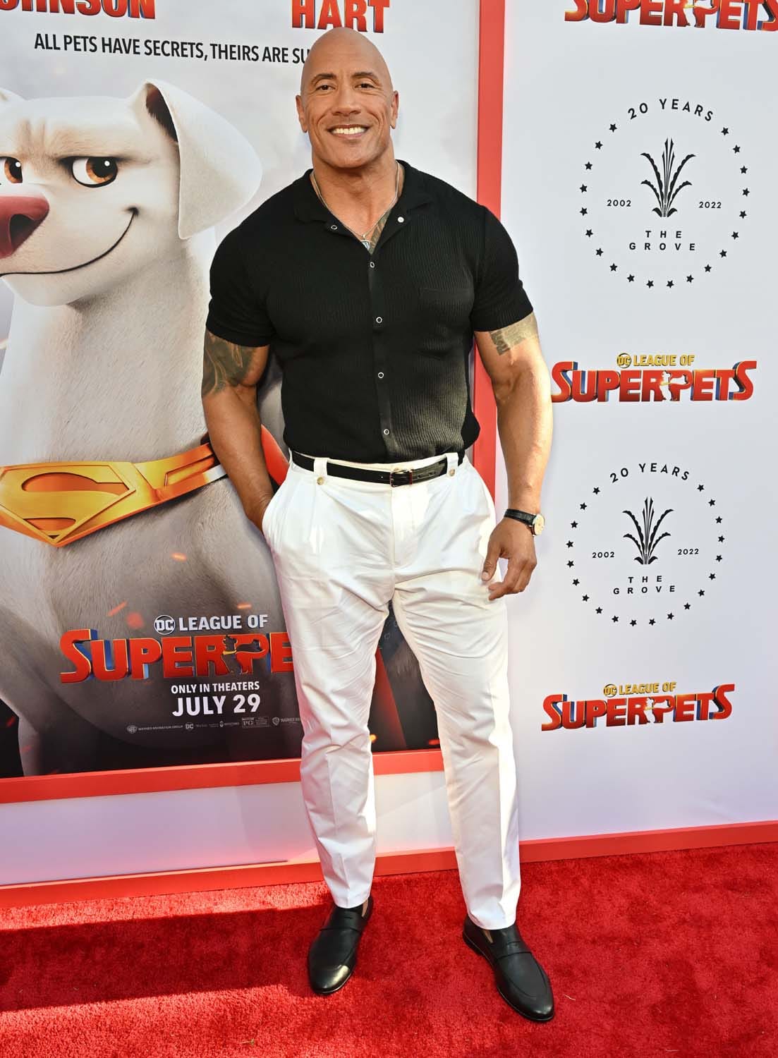 I Think The Rock's Pants Are Improving?
