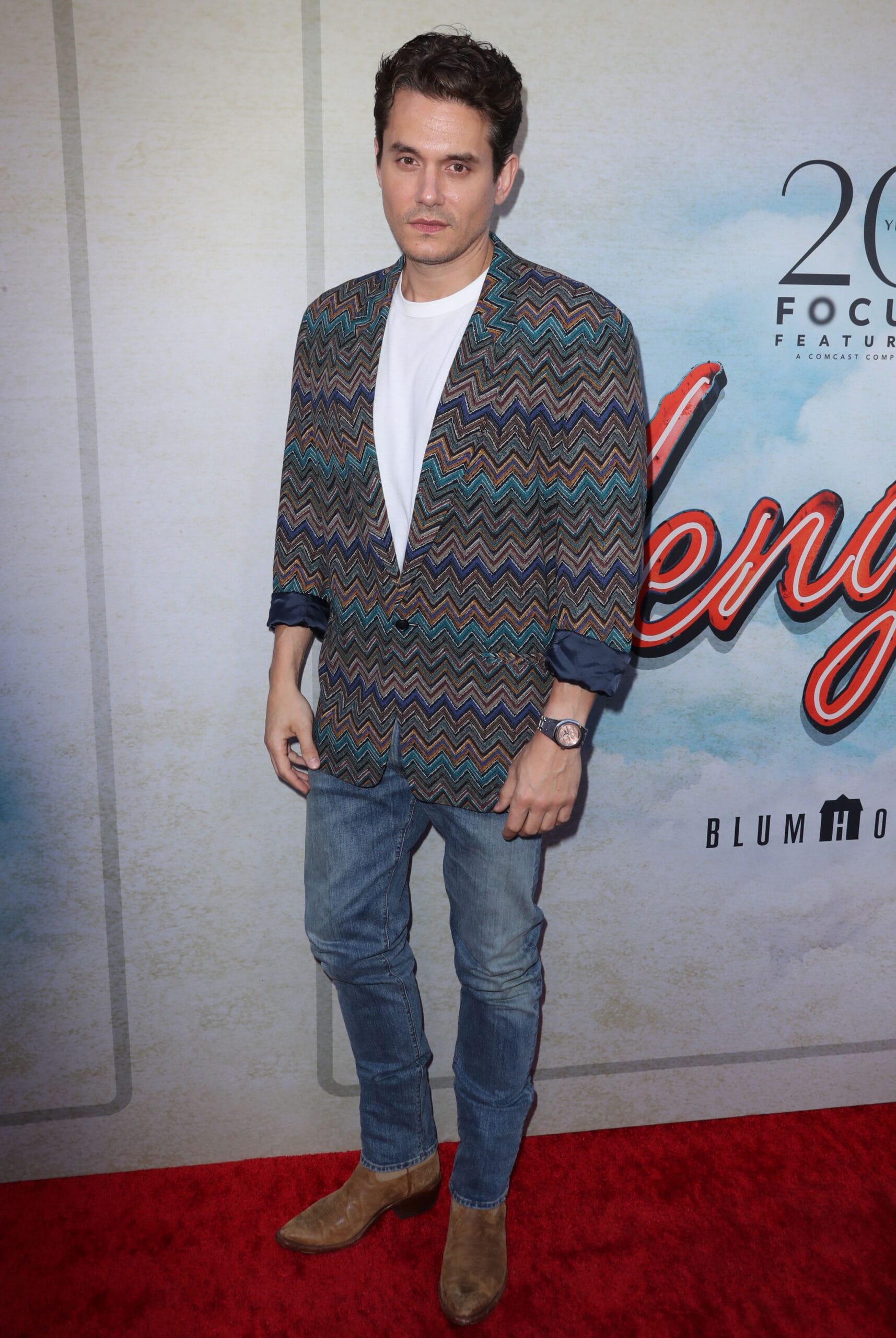 John Mayer Wore an Intriguing Blazer, and Other Bits from the Premiere of Vengence