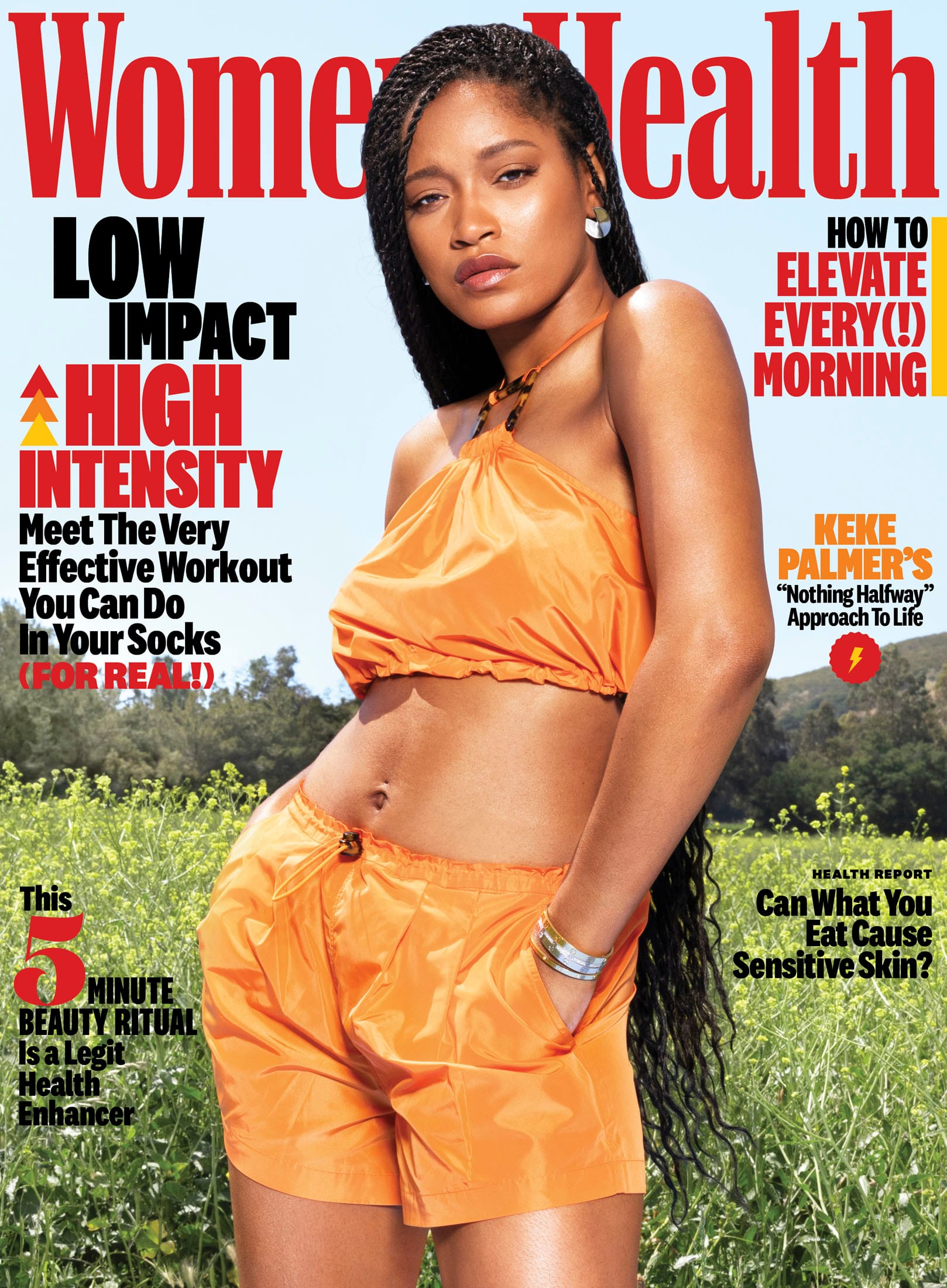 Keke Palmer Continues to Be the Most Charming Person, This Time at Women's Health