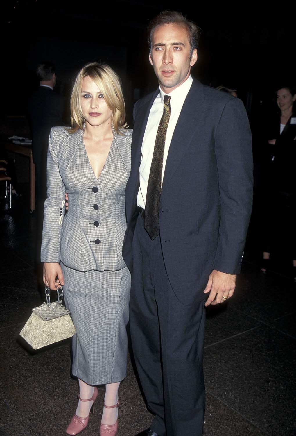 I Forgot Nic Cage and Patricia Arquette Were Once Married