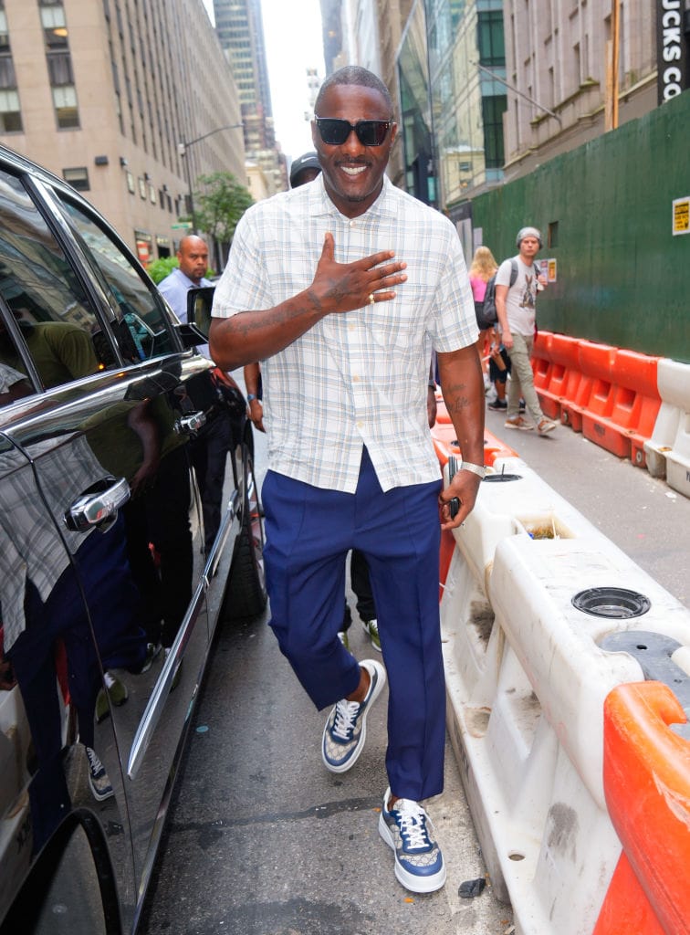 Your Afternoon Man: Idris Elba