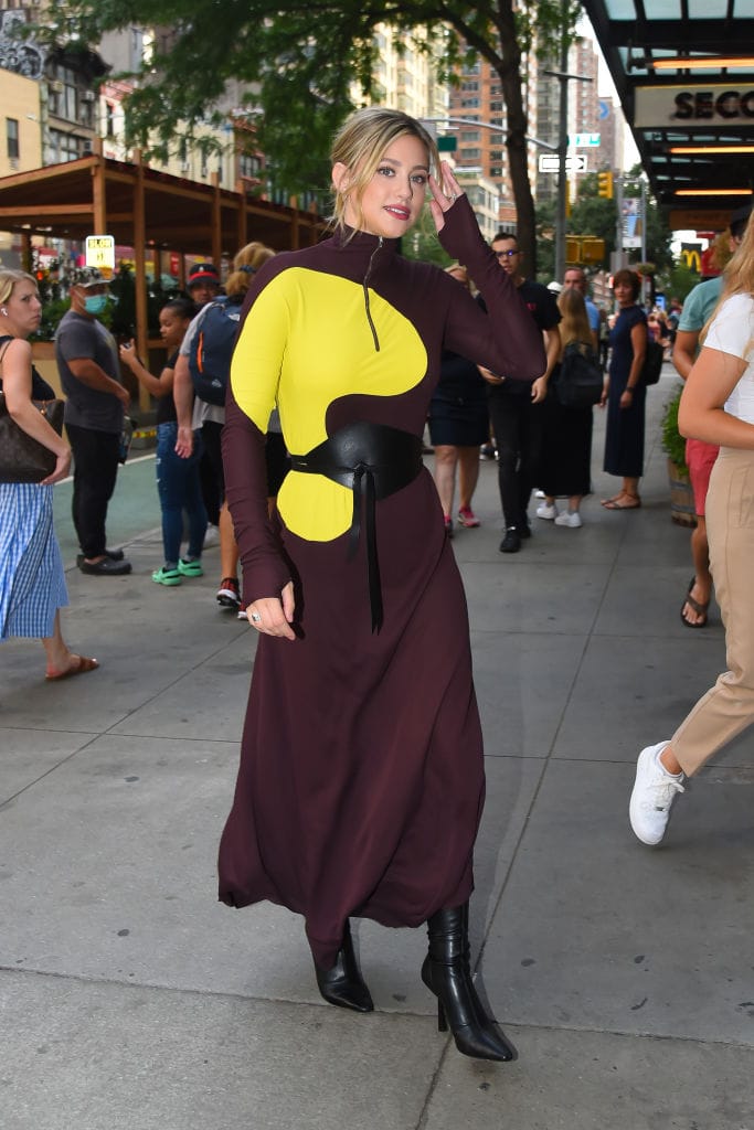 Lili Reinhart Has Hit the Promo Trail