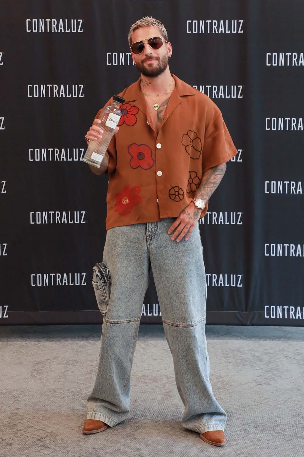 Maluma Is Wearing... Something
